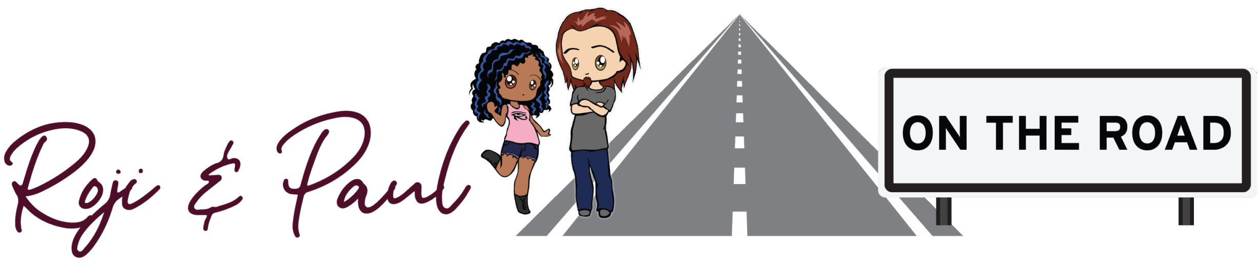Roji & Paul On The Road